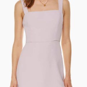 Aritzia Aperature Tie-Back Dress